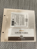 Étiquette vin Louis Fabre Viognier 2007 France, capsule, label bouteille