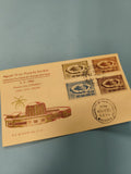 Ancienne enveloppe FDC Vietnam 1964 énergie atomique timbres premier jour