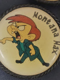 Pin's rétro Montana Max ancien, badge collection Looney Tunes vintage rare