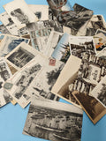 Lot cartes postales anciennes CPA divers lieux paysages villes vintage collectio
