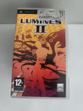 Jeu PSP Lumines II PlayStation puzzle BVG 12+ boîte PAL