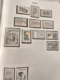 Timbres Maroc neufs/oblitérés lot x12 philatélie thématiques Royaume du Maroc