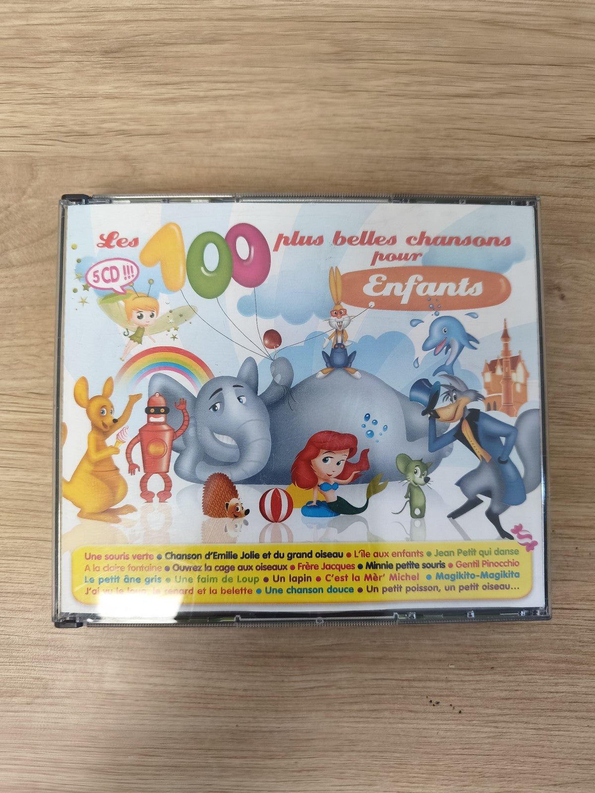 CD chansons pour enfants ? Compilation musicale idéale pour petits, berceuses et