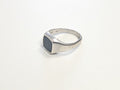 Grosse bague vintage en argent massif, ancienne, taille 54, 5.1g, collection