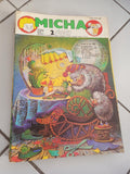 Magazine enfant MICHA n°2 1987 vintage illustré rétro presse française