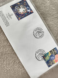 Lettre premier jour Déclaration Universelle des Droits de l’Homme 1998, FDC, Man