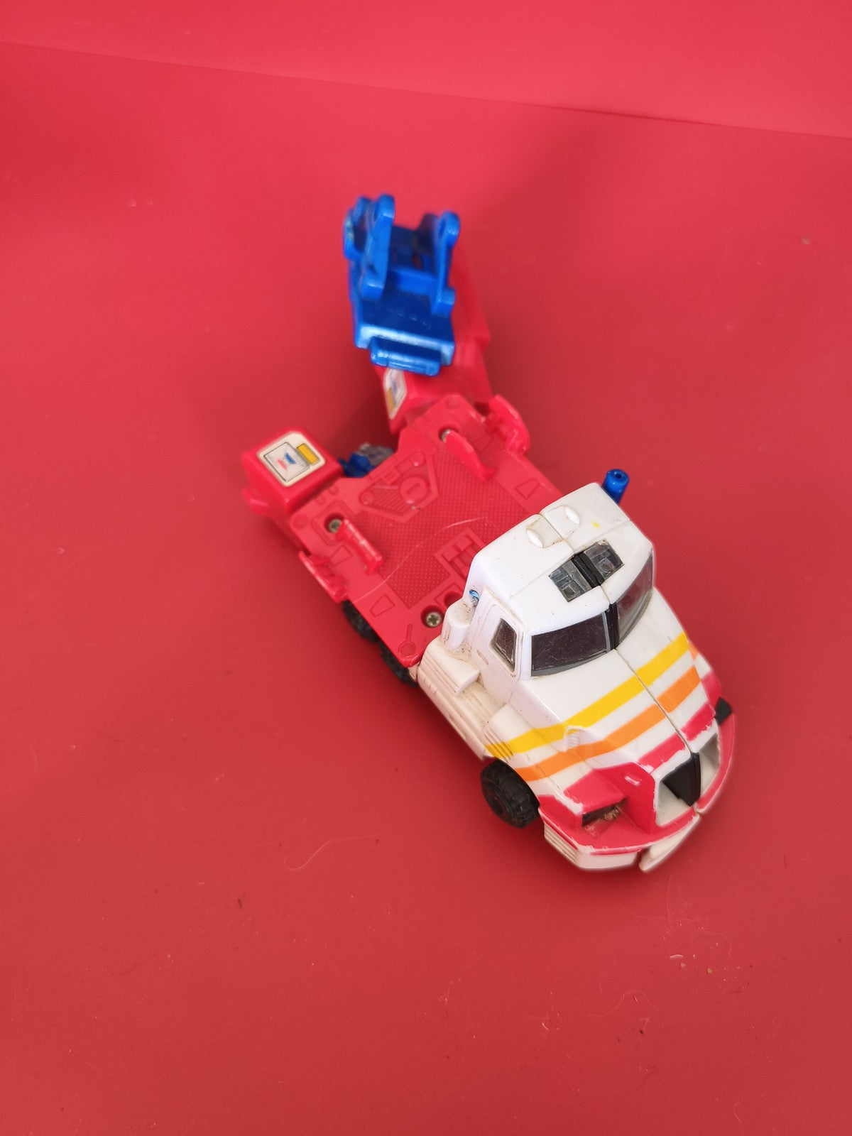 Figurine Transformers G2 Hero Optimus Prime 1993 loose Sureshot articulée Hasbro