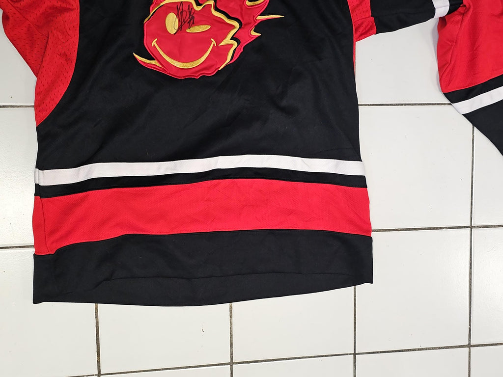 Maillot vintage Nascar style hockey rare XL rétro collectionneur ancien
