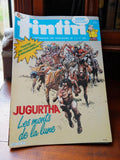 Magazine Tintin ancien n°43 1985 Jugurtha – édition vintage collector BD