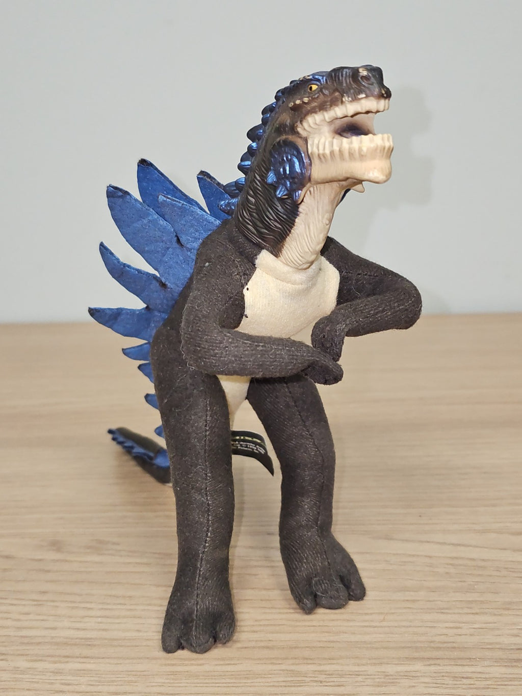 Peluche Godzilla vintage 1998 Toho, ancien jouet collector rare, état bon
