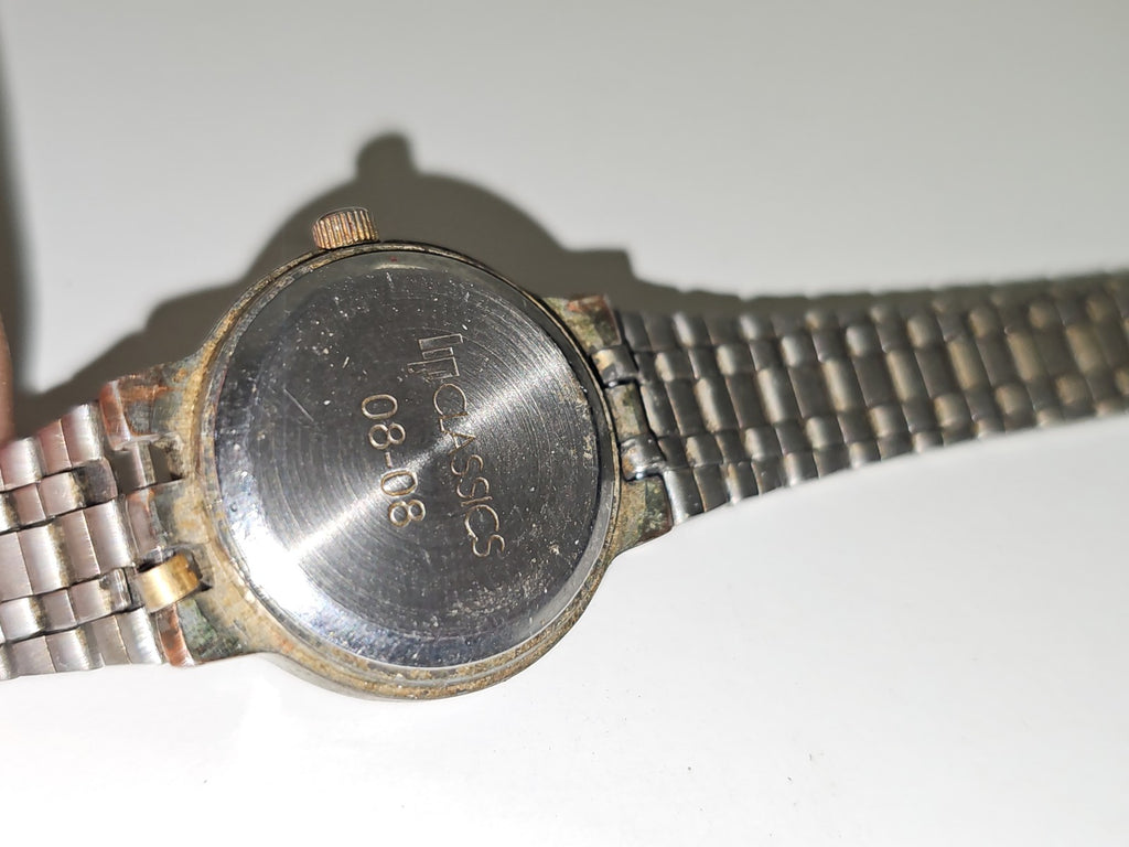 Montre Lip femme ancienne vintage rétro, montre-bracelet fonctionnelle collectio