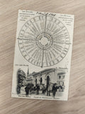 Carte postale ancienne Aix-les-Bains Mont Revard 1912 façade établissement therm