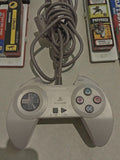 Manette grise PlayStation PS1 modèle 8100 ASCII Control Pad compatible console S
