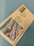 Ancienne enveloppe Premier Jour Cannes 1960 timbre oblitéré philatélie collectio