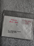 Lettre affranchie USA 1951 "Patents Make Jobs" Batavia Ill. philatélie (Ref 27)