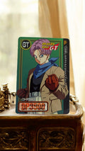 Carte Dragon Ball GT Trunks vintage, série 36, DBZ, trading card japonaise