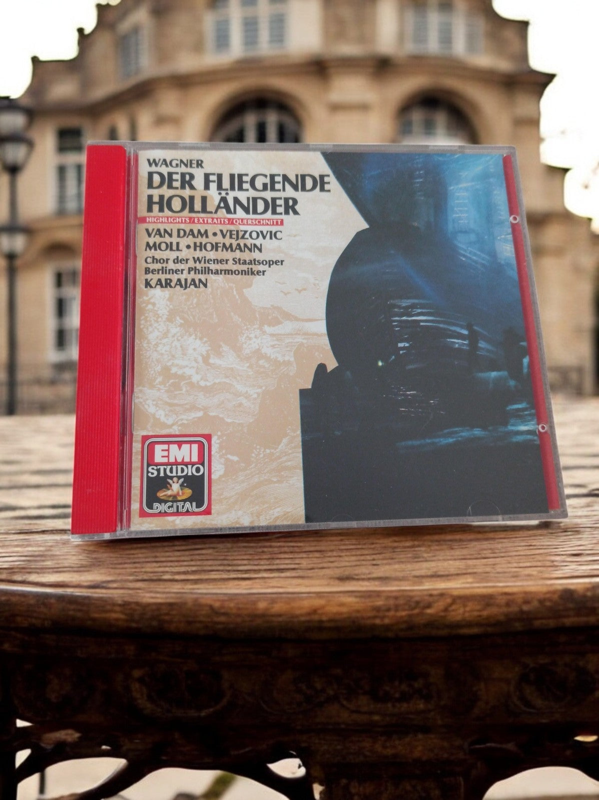 CD Wagner Der Fliegende Holländer EMI Studio Digital classique vintage