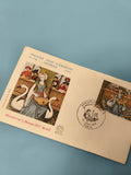 Enveloppe FDC Premier Jour d?Émission Miniature sur la Musique, timbre 1979