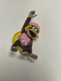 Figurine rétro Nintendo Diddy Kong ancien, collection vintage, jeu vidéo rare