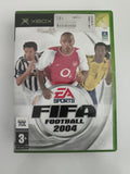Jeu Xbox FIFA Football 2004 EA Sports PAL sans notice, football, Xbox