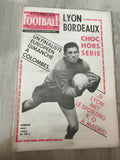 Ancien journal France Football n°947 Lyon Bordeaux vintage années 60