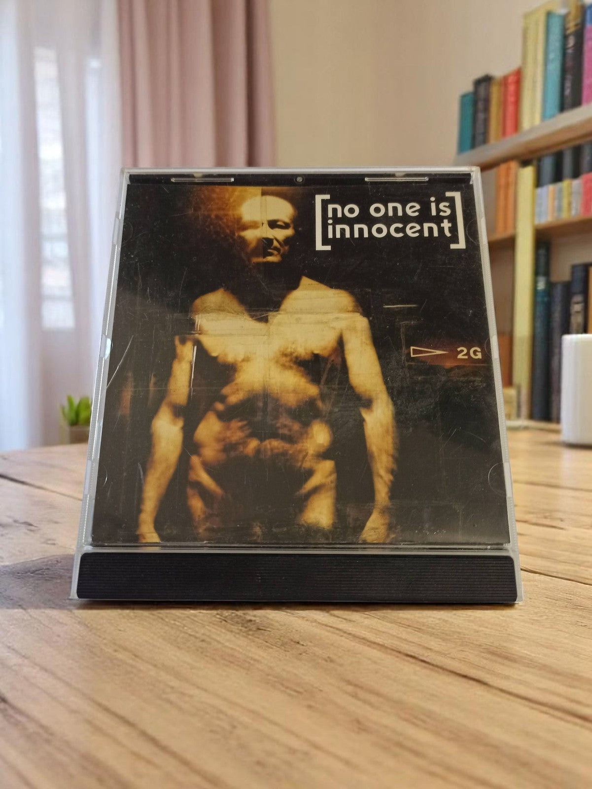 CD No One Is Innocent 2G Rock français album culte musique