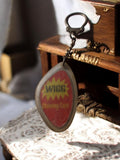 Porte-clés vintage Wigg Chewing Gum publicitaire ancien rare collection