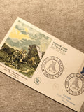 Lettre Premier Jour d’Émission 1956 Salon de l’Enfance Paris Franklin FDC Philat