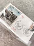Enveloppe Premier Jour Dole 1971, FDC timbre ancien philatélie France
