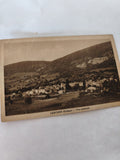 Carte postale ancienne vintage Lesches collection rétro France village rare
