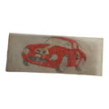 Plan original voiture Scalextric Dinky Toys sur calque, dessin rare 10 cm
