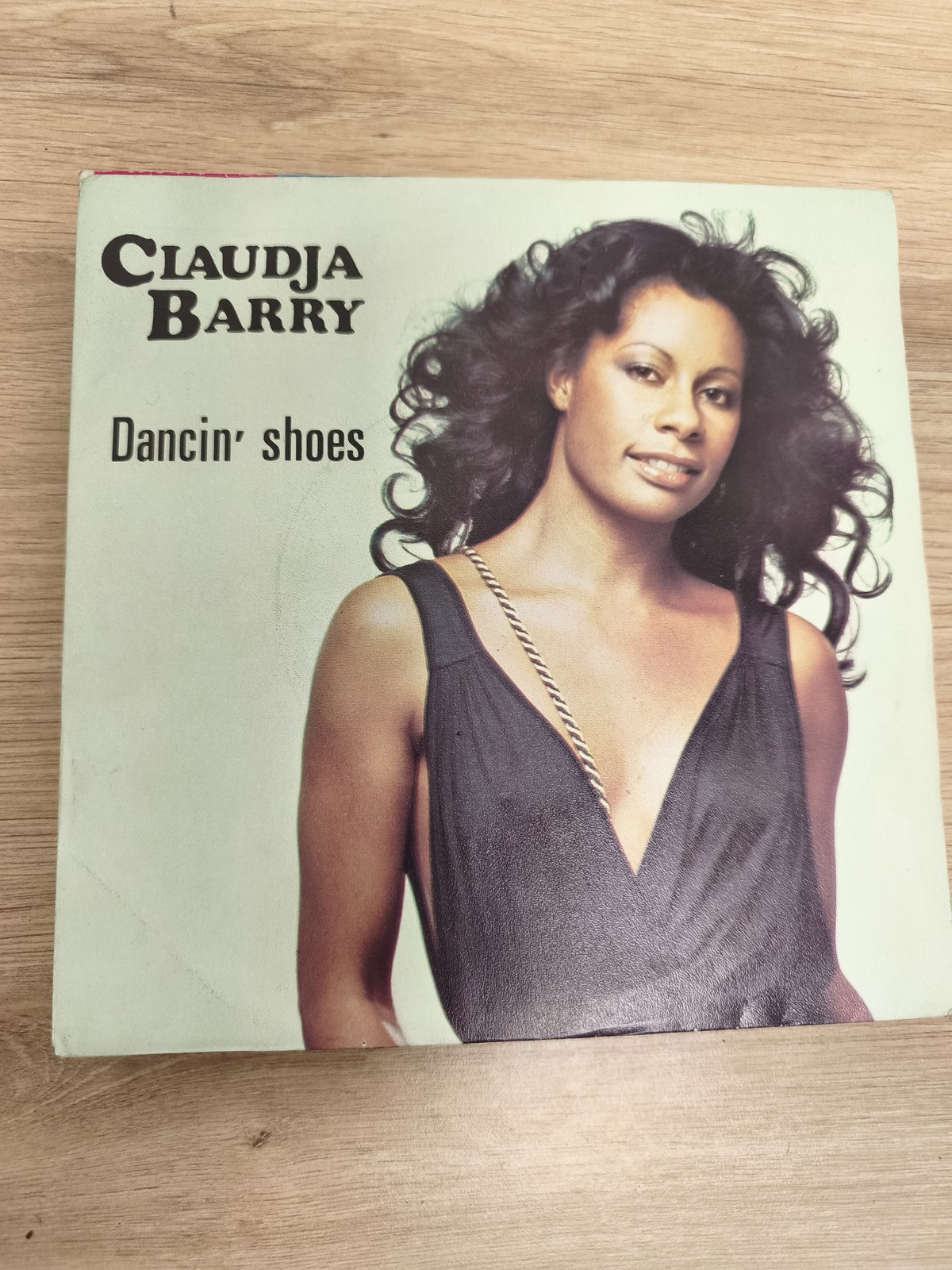 Vinyle 45 tours Claudja Barry Dancin' Shoes pochette photo couleur (Ref 5)