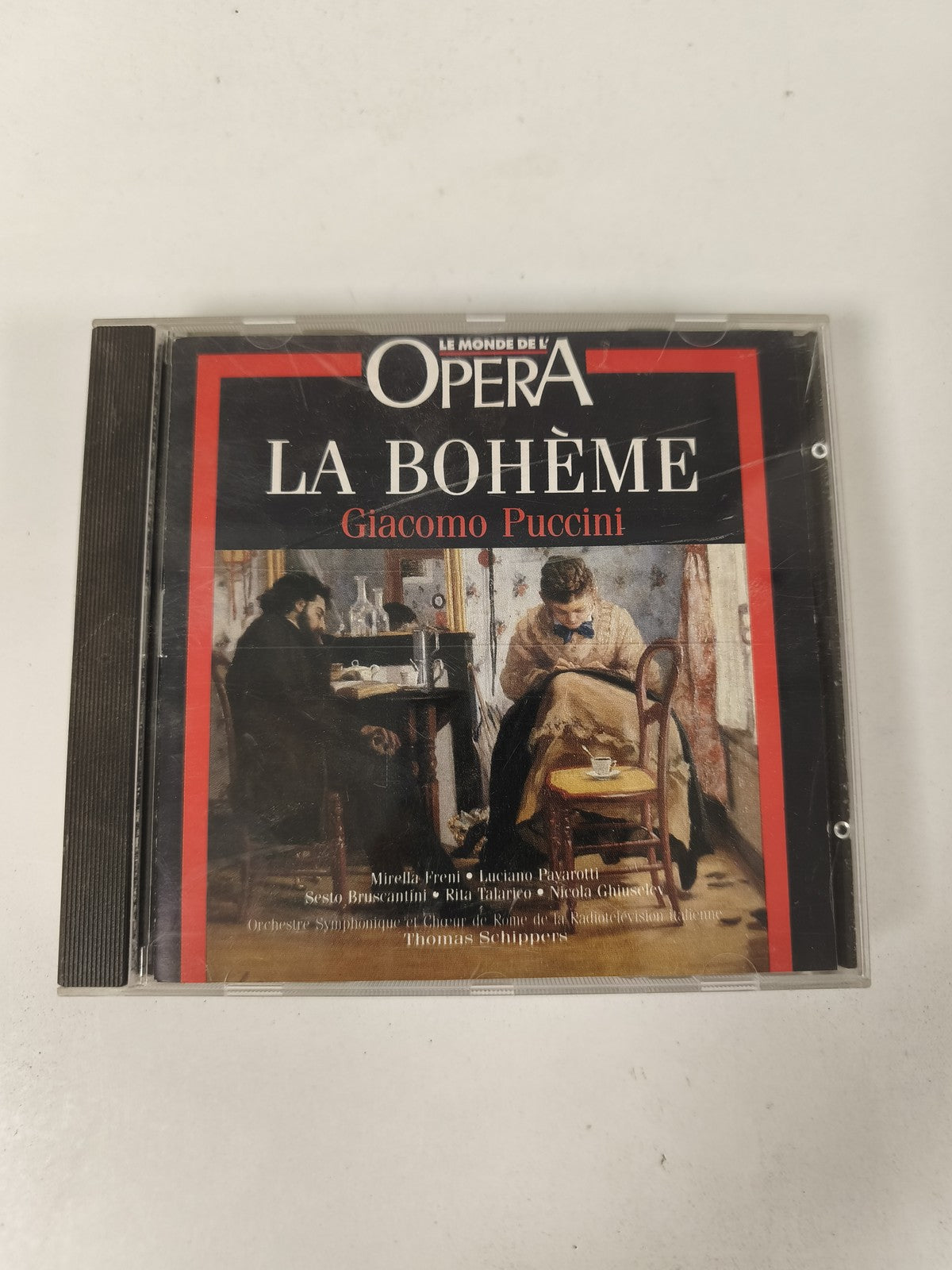 CD Opéra La Bohème Puccini Mirella Freni Luciano Pavarotti Le Monde de l?Opéra