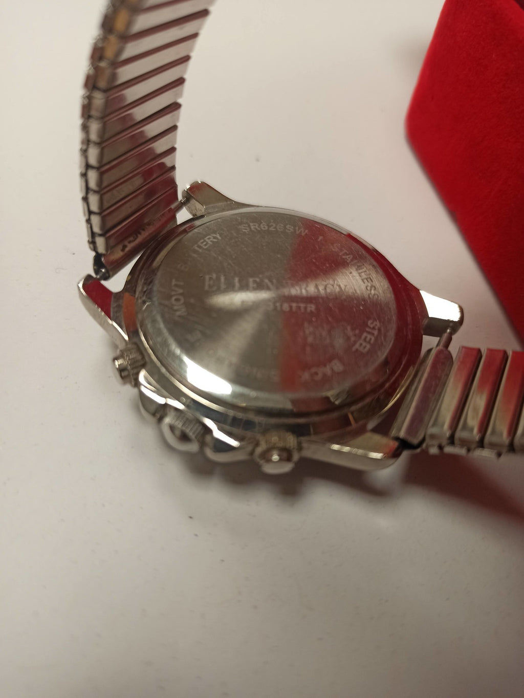 Montre homme SB 15 Rugby 99 vintage, bracelet extensible, rare rétro