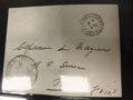 Lettre militaire Poste aux Armées 405, cachet Tazert, Paris, philatélie