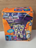 Biker Mice Mars Dr. Karbunkle Transporter Secret Lab 1994 Figurine Boîte d'origi