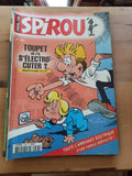 Magazine Spirou n°3363 vintage ancien – édition rétro BD humour