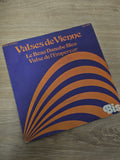 Vinyle 45 tours ancien Valses de Vienne rétro pour collection musique vintage