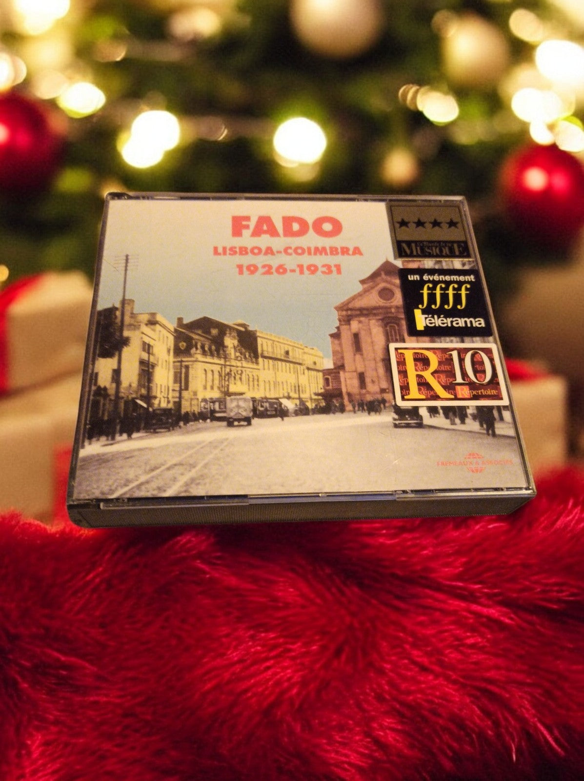 CD Fado Lisboa Coimbra 1926-1931 Musique Portugaise Vintage Sons Traditionnels