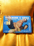 Télécarte 50 unités Vitamine C UPSA vintage pub, carte téléphonique rare années