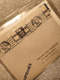 Lettre affranchie France 1952 Enghien-les-Bains timbre 5f imprimés philatélie (R