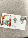 Lettre Premier Jour Vichy Championnat Monde Ski Nautique 1958 FDC philatélie
