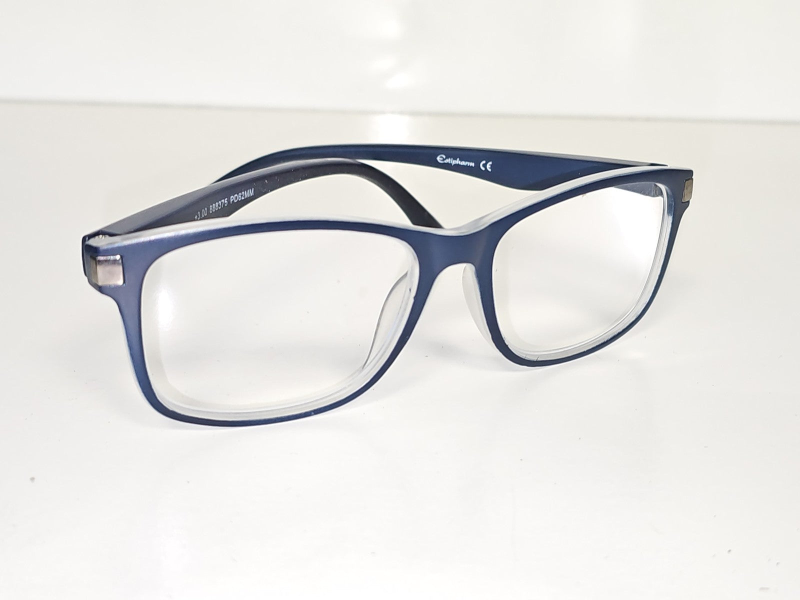 Paire de lunettes optiques Estipharm monture pour verres correcteurs, occasion