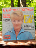 Vinyle 45T Petula Clark C’est ma chanson – Disques Vogue pochette couleur