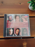 CD musique classique Rigoletto - Enregistrement vintage de l'opéra de Verdi