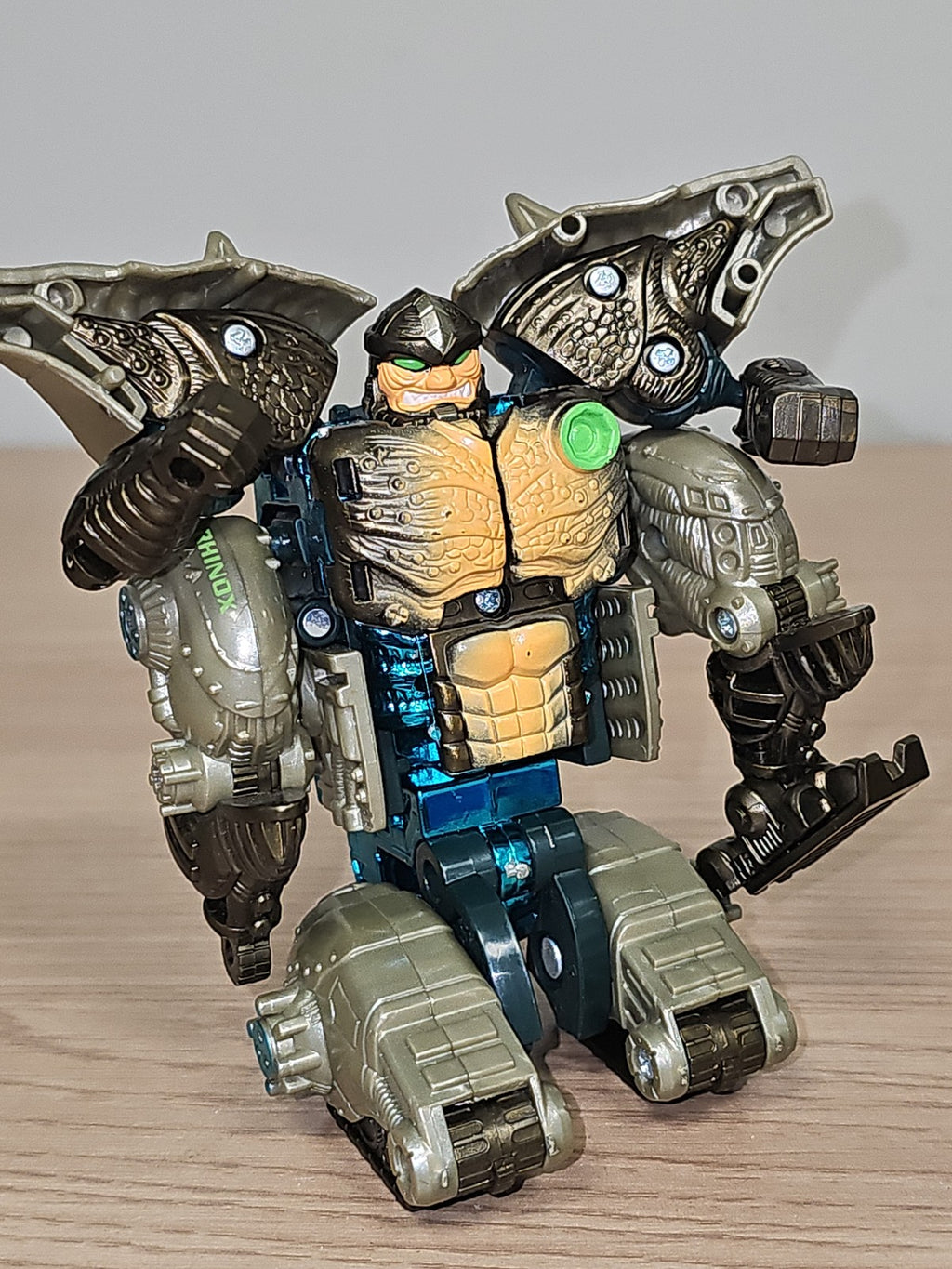 Figurine rétro TRANSFORMERS Beast Wars Biocombat Deluxe ancien jouet collection