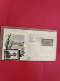 Lettre 1er jour La Bourboule FDC illustrée oblitération tourisme philatélie (Ref