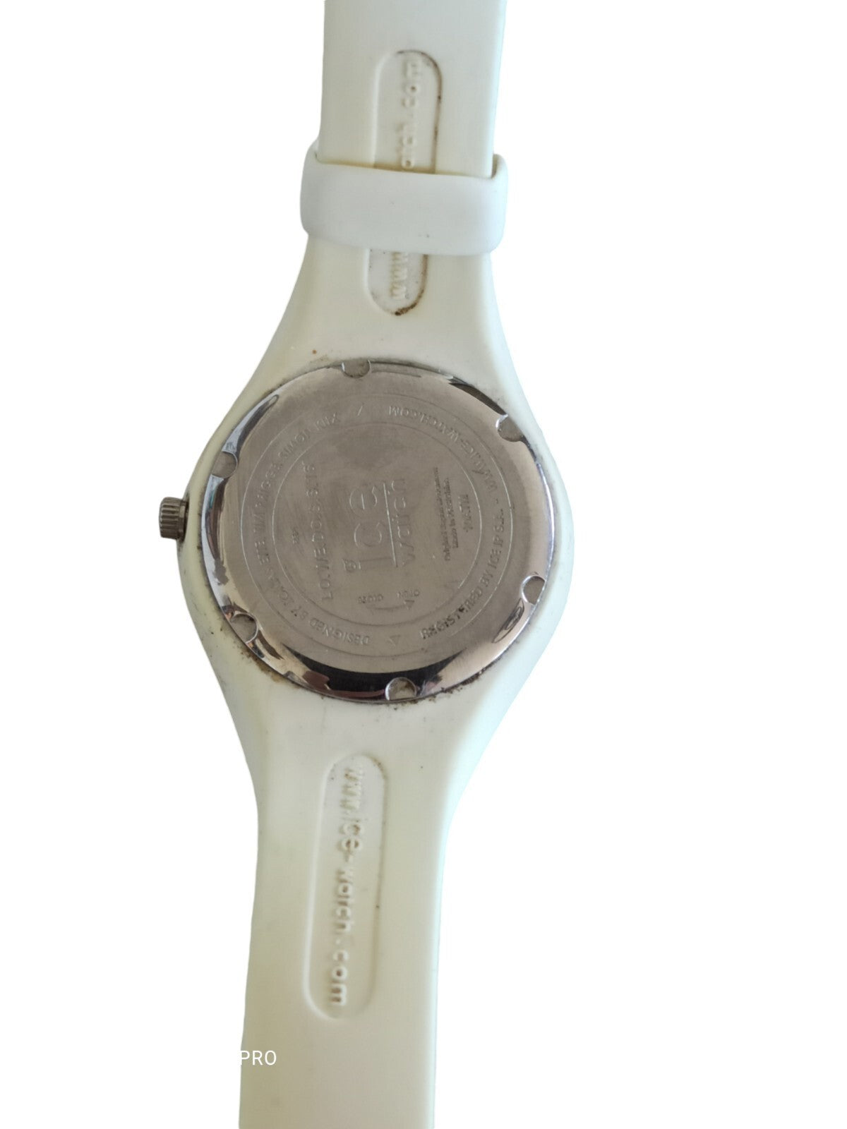 Montre Ice Watch Love Femme blanche, cadran décor graphique, tendance