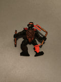 Figurine Tortue Ninja Michelangelo bandeau orange nunchaku accessoires TMNT