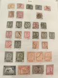 Timbres Irak anciens oblitérés, lot varié, portrait roi, chevaux, philatélie